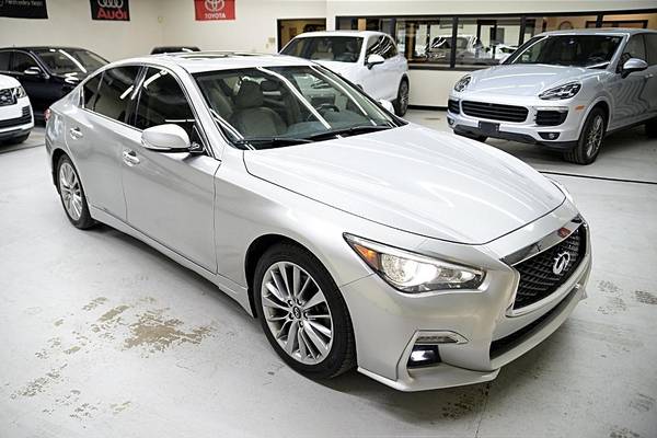 2018 INFINITI Q50 3.0t LUXE