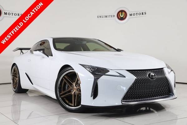 Lexus LC 500 with VIN: JTHHP5AY4JA002120