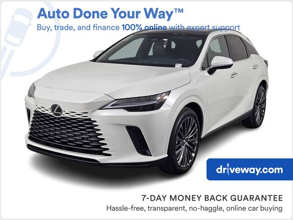 Lexus RX with VIN: JTJCJMGA4S2027187