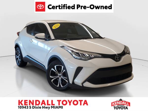 Toyota C-HR with VIN: JTNKHMBX4M1116445