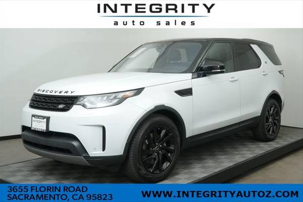 2020 Land Rover Discovery HSE Td6 Diesel
