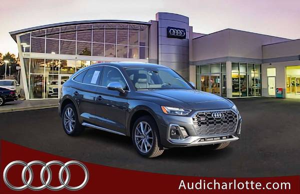 Audi SQ5 Sportback with VIN: WA114AFY3R2075881
