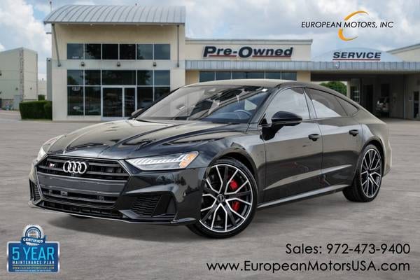 2020 Audi S7 Premium Plus