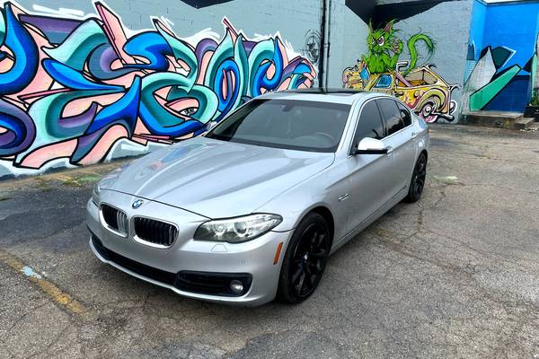 2014 BMW 5 Series 535i xDrive