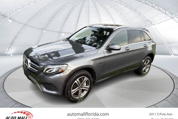 Certified 2019 Mercedes-Benz GLC-Class GLC 350e 4MATIC Plug-In Hybrid