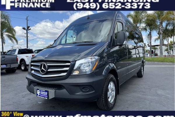 2014 Mercedes-Benz Sprinter 2500 170 WB Passenger Diesel