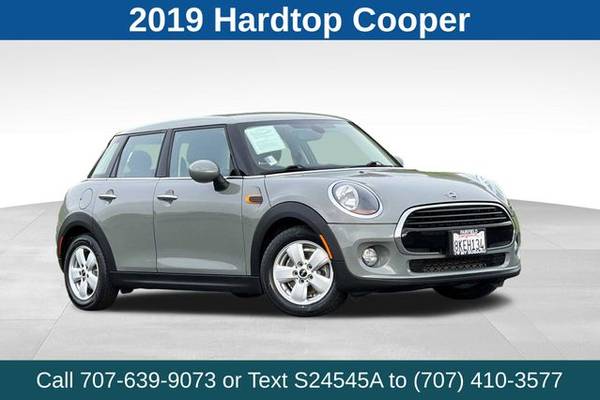 2019 MINI Hardtop 4 Door Cooper Hatchback