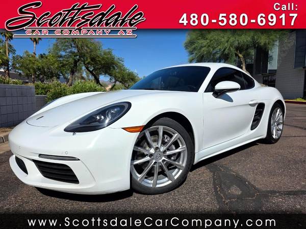 Porsche 718 Cayman with VIN: WP0AA2A8XJK260624