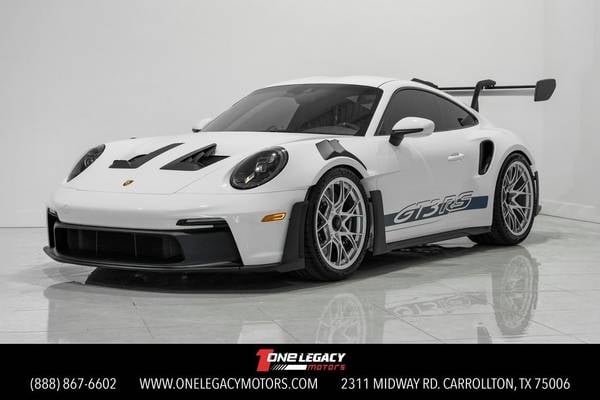 Certified 2024 Porsche 911 GT3 RS Coupe