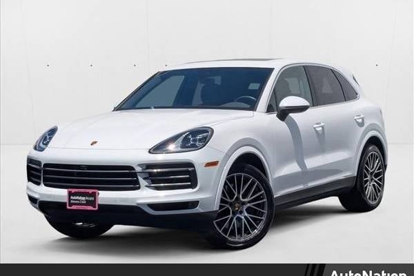 Certified 2023 Porsche Cayenne Base