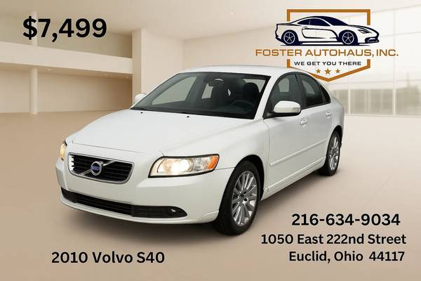 2010 Volvo S40 2.4i