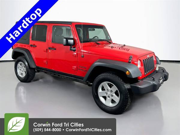 Jeep Wrangler with VIN: 1C4BJWDG0FL610679