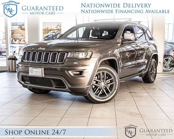 Jeep Grand Cherokee with VIN: 1C4RJFBTXJC485097