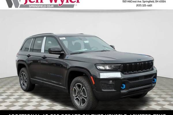 2024 Jeep Grand Cherokee 4xe Trailhawk Plug-In Hybrid