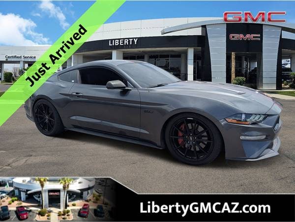 Ford Mustang with VIN: 1FA6P8CF1J5110859
