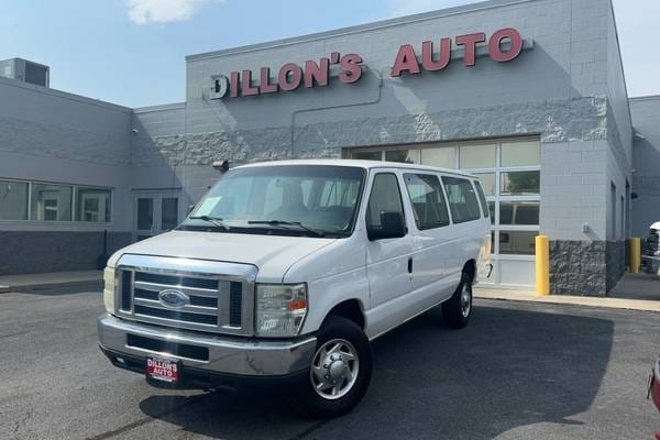 2010 Ford E-Series Wagon E-350 Super Duty XLT