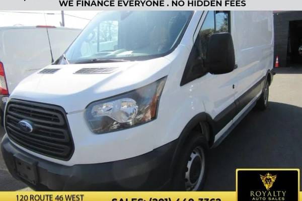 2018 Ford Transit Van 150 Medium Roof