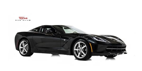 Chevrolet Corvette Stingray with VIN: 1G1YF2D74E5119371