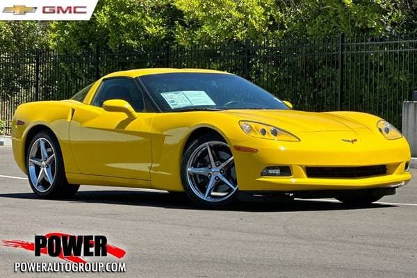 2011 Chevrolet Corvette Base Coupe