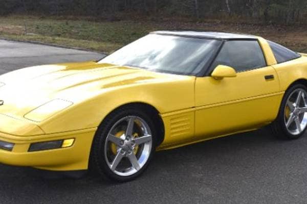 1993 Chevrolet Corvette Base Coupe