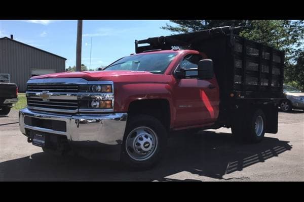 2015 Chevrolet Silverado 3500HD Work Truck Diesel Regular Cab