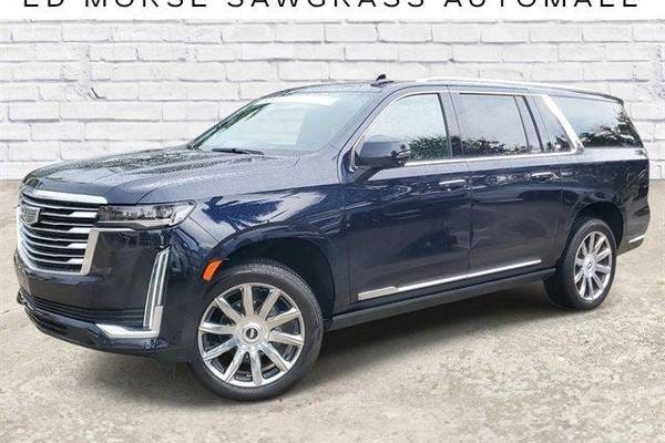 2024 Cadillac Escalade ESV Premium Luxury Platinum