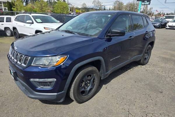 2018 Jeep Compass Sport