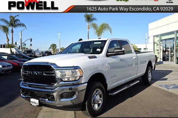 Certified 2021 Ram 3500 Big Horn Diesel Crew Cab