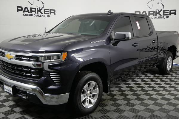 2024 Chevrolet Silverado 1500 LT  Crew Cab