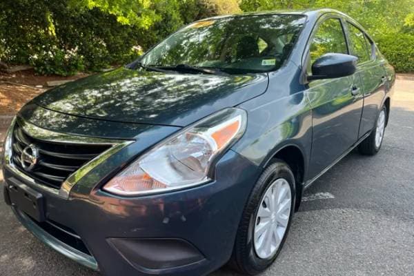 2017 Nissan Versa 1.6 S