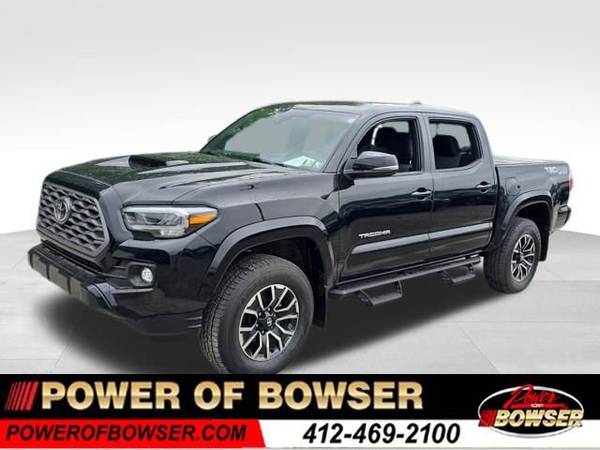 Toyota Tacoma with VIN: 3TYCZ5AN5NT086277