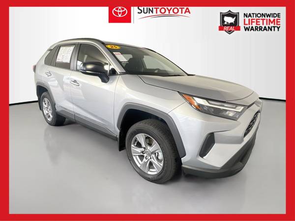 Toyota RAV4 Hybrid with VIN: 4T3LWRFV6SU165830
