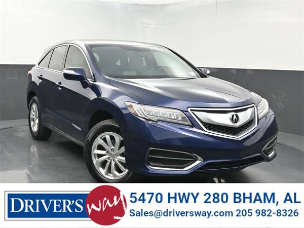 Acura RDX with VIN: 5J8TB3H54HL018733
