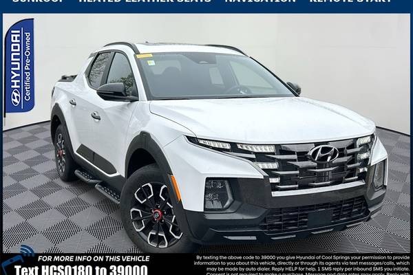 2024 Hyundai Santa Cruz XRT  Crew Cab