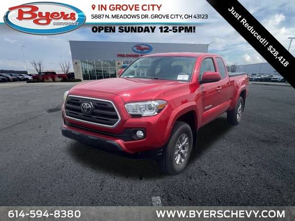 Toyota Tacoma with VIN: 5TFSZ5AN0KX187692