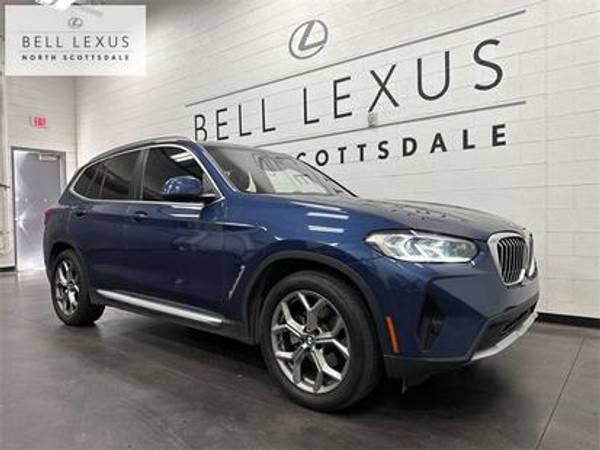 BMW X3 with VIN: 5UX43DP05N9M87266