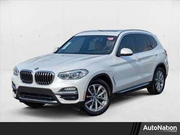 BMW X3 with VIN: 5UXTR9C52JLD73024