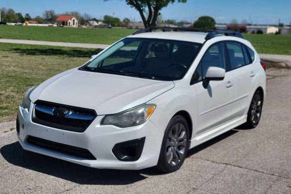 2014 Subaru Impreza 2.0i Sport Premium PZEV Hatchback