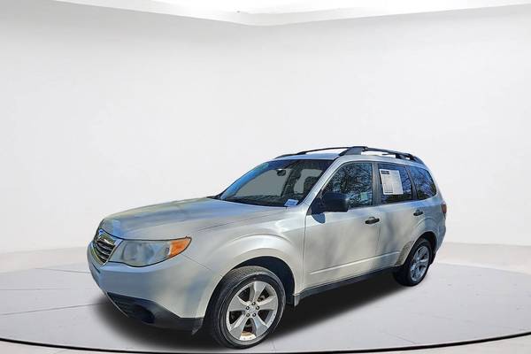 2010 Subaru Forester 2.5X