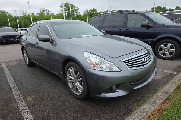 2011 INFINITI G Sedan G37x