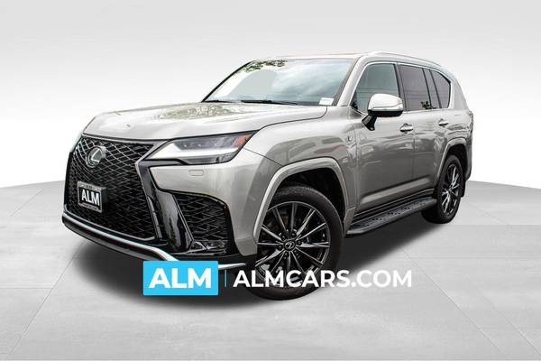 Lexus LX 600 with VIN: JTJMB7CX8N4009443