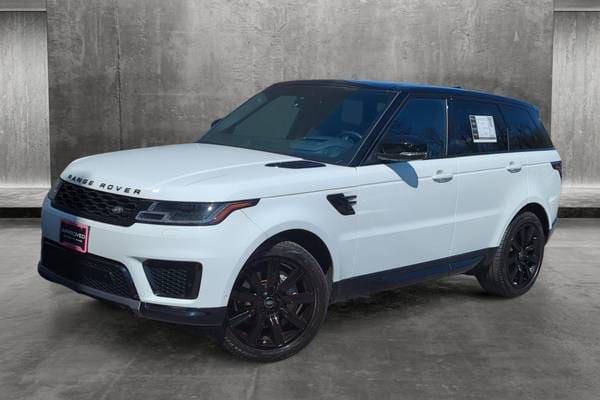 Certified 2021 Land Rover Range Rover Sport P360 HSE Silver Edition