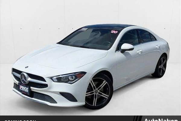 2020 Mercedes-Benz CLA-Class CLA 250