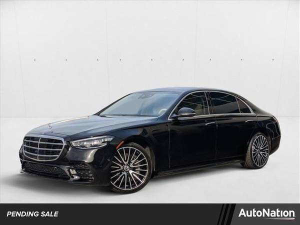 Mercedes-Benz S-Class with VIN: W1K6G7GB8NA150225