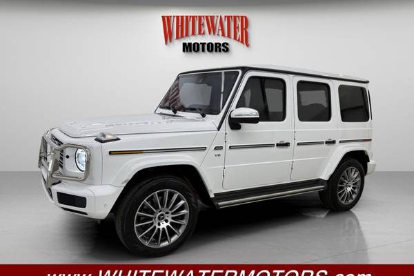 2022 Mercedes-Benz G-Class G 550