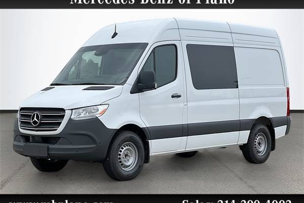 2024 Mercedes-Benz Sprinter 2500 144" WB Crew Diesel