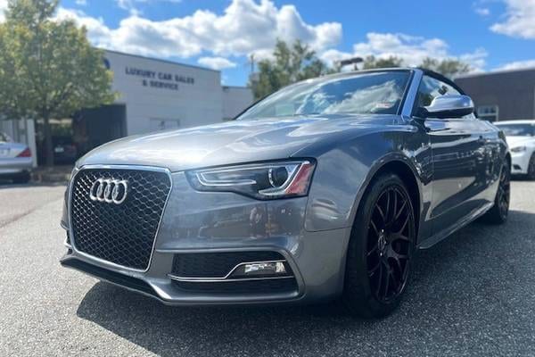 2014 Audi S5 Premium Plus quattro Convertible