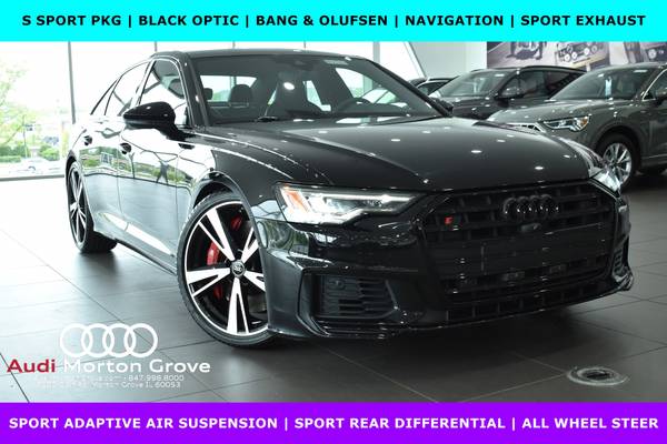 Audi S6 with VIN: WAUDFBF29NN024423