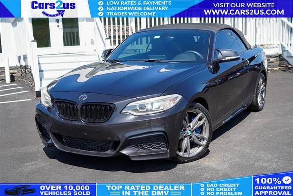 BMW 2 Series with VIN: WBA1M1C52FV393031