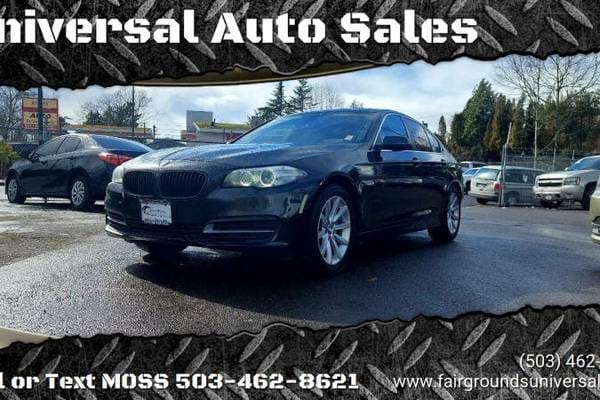 2014 BMW 5 Series 535i